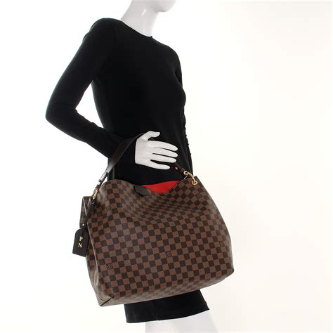 louis vuitton damier ebene graceful mm|Louis Vuitton golf club.